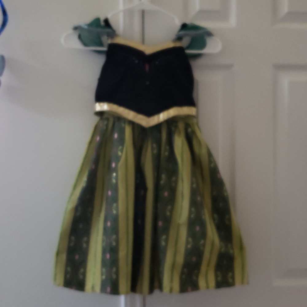 Authentic Disney Parks Anna Gown size 4-5